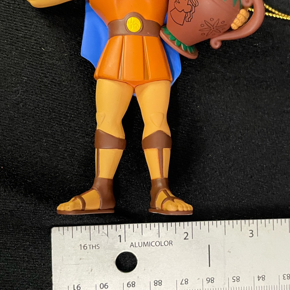 VTG Disney Hercules decorative Christmas ornament - Picture 10 of 11